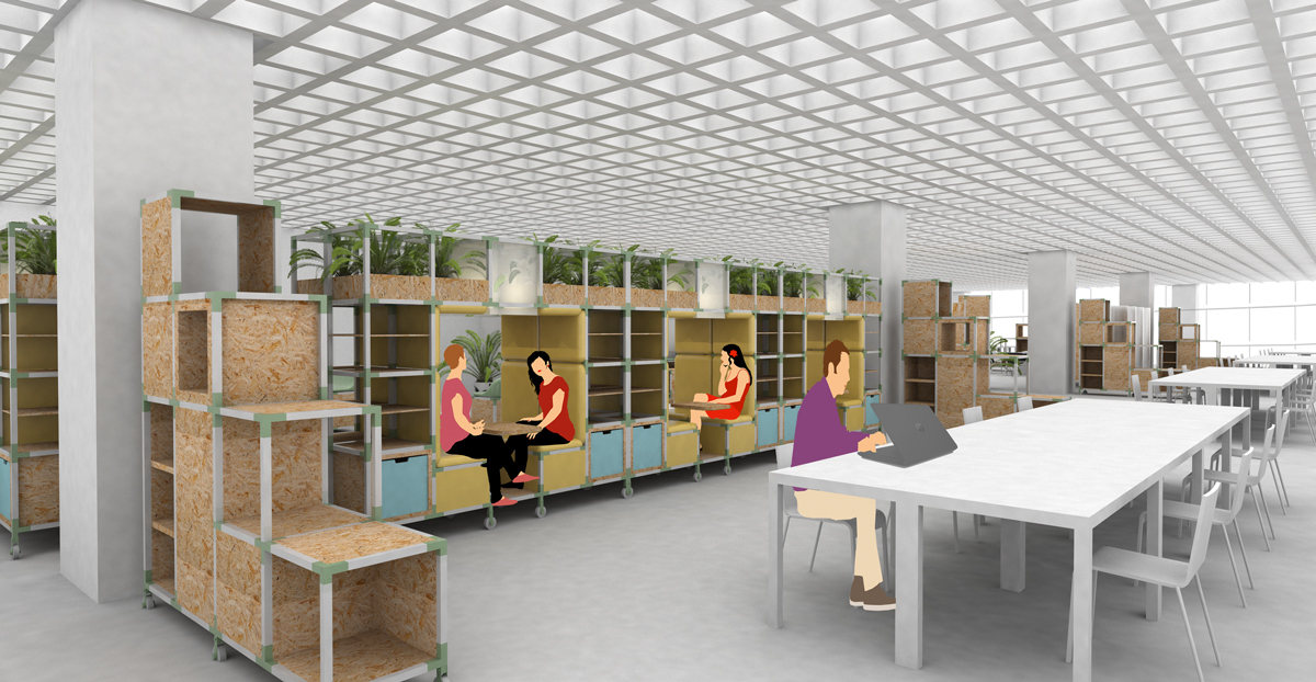 modular Office Furniture design